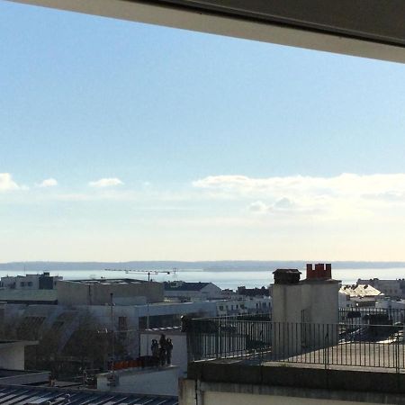 Appartement Vue Mer Brest Hyper Centre Exterior photo